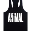Animal Stringers Mens Tank Tops Sleeveless Shirt,tanktops Bodybuilding and Fitness Men's Singlets workout Clothes