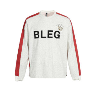 Striped T-shirt and sweatshirt