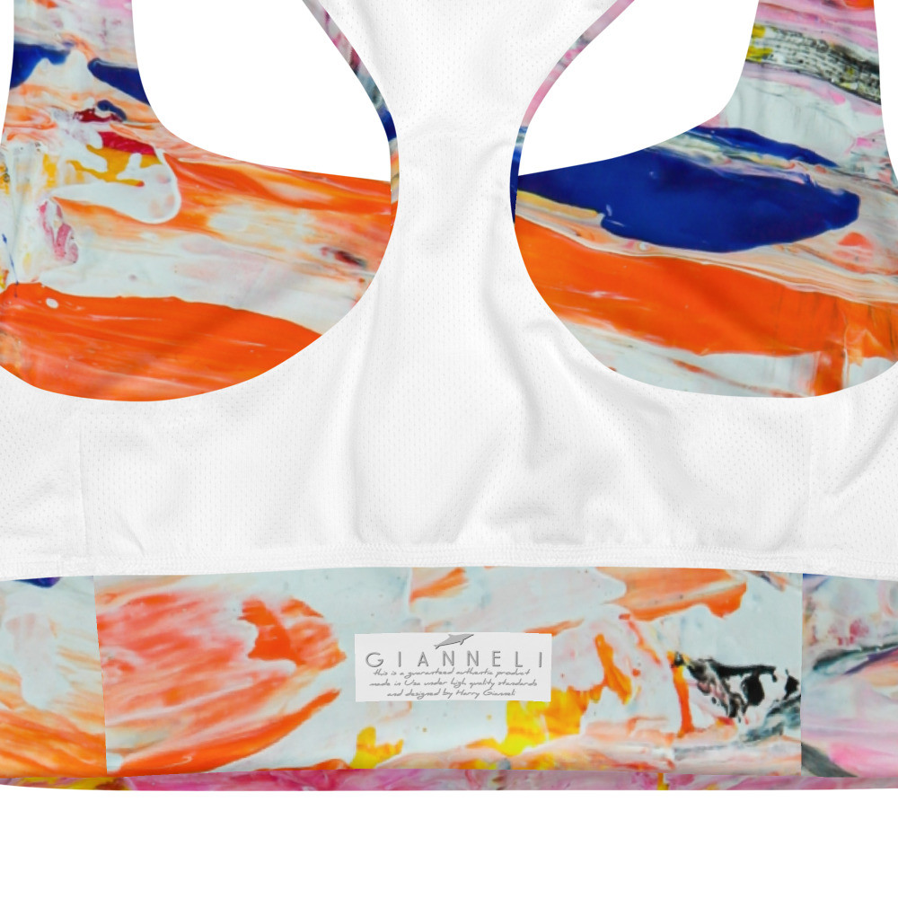 Gianneli Colours Longline Sports Bra - Image 8